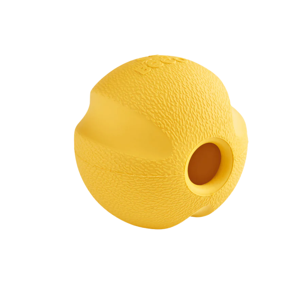 Beco Fetch Ball/ Yellow