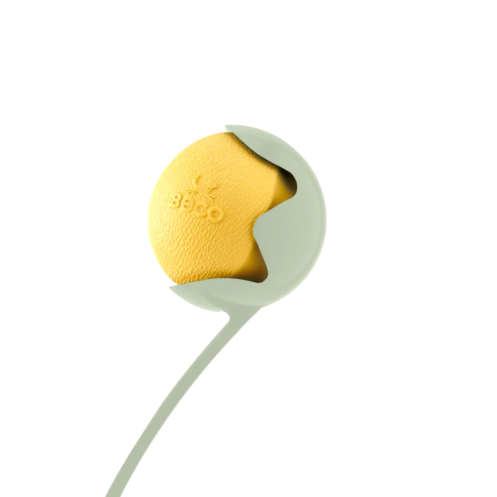 Beco Fetch Ball/ Yellow