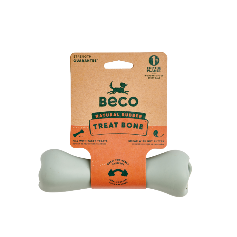 Beco Treat Bone/ Green