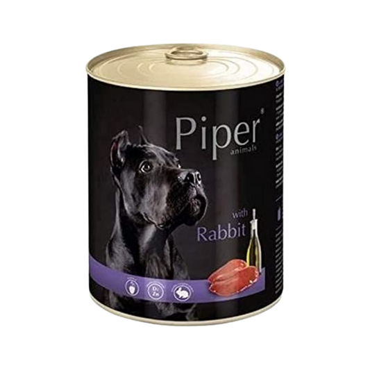 Piper Dog Food with Rabbit/ Can