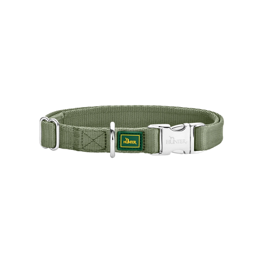 Hunter Inari Alu-strong Collar/ Pastel Green/ Extra Large