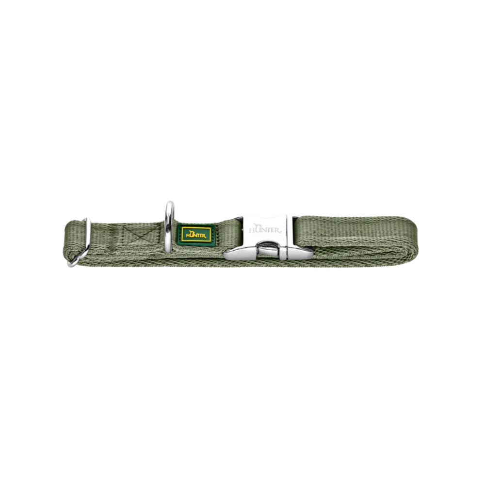 Hunter Inari Alu-strong Collar/ Pastel Green/ Extra Large