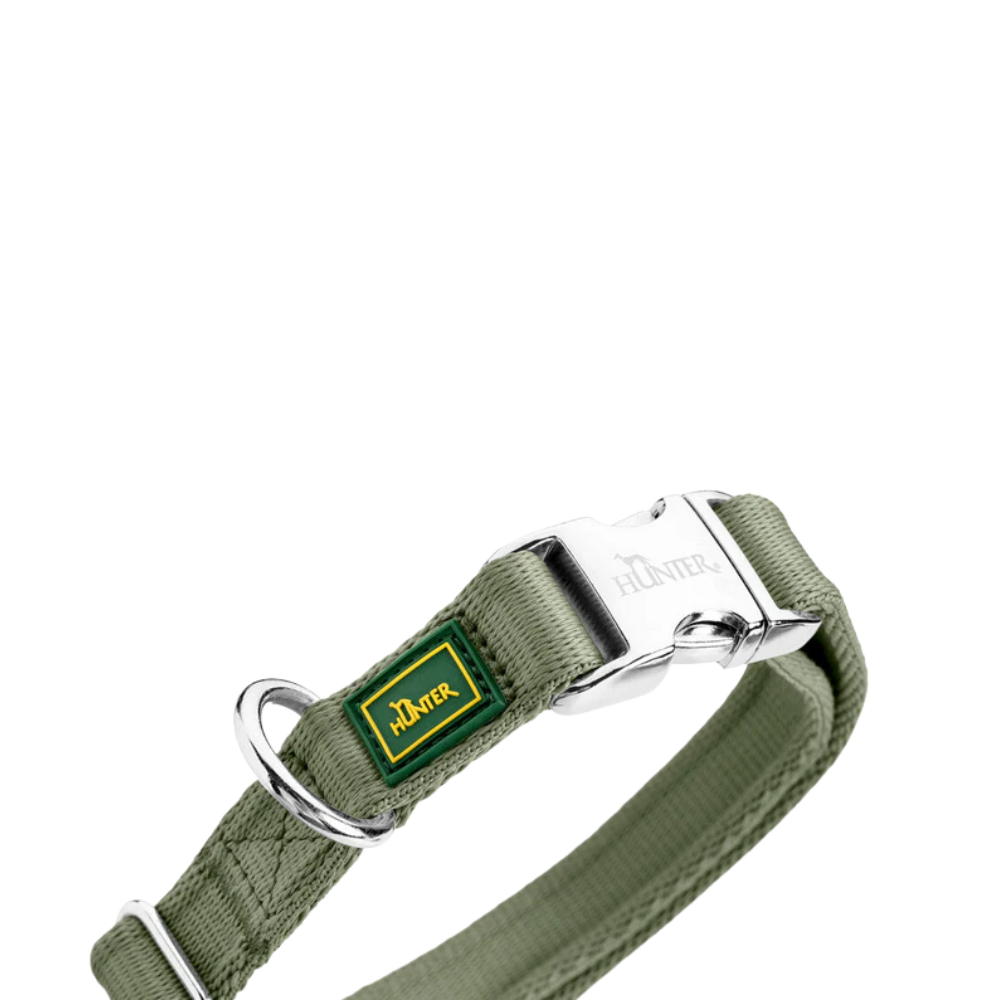 Hunter Inari Alu-strong Collar/ Pastel Green/ Extra Large