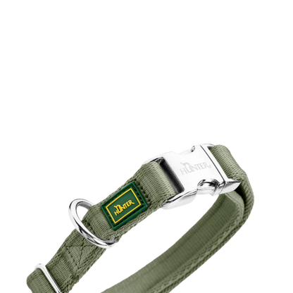 Hunter Inari Alu-strong Collar/ Pastel Green/ Extra Large