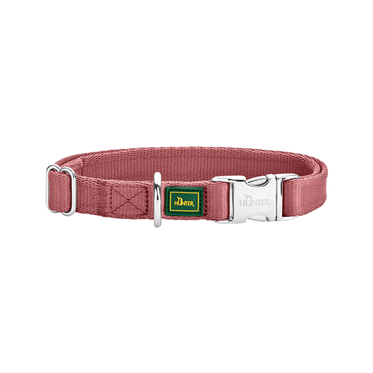 Hunter Inari Alu-strong Collar/ Pastel Red/ Extra Large