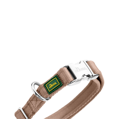 Hunter Inari Alu-strong Collar/ Tan