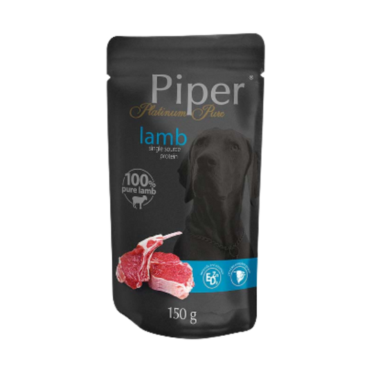 Piper Dog Food Platinum Pure Lamb/ Pouch/ 150gr