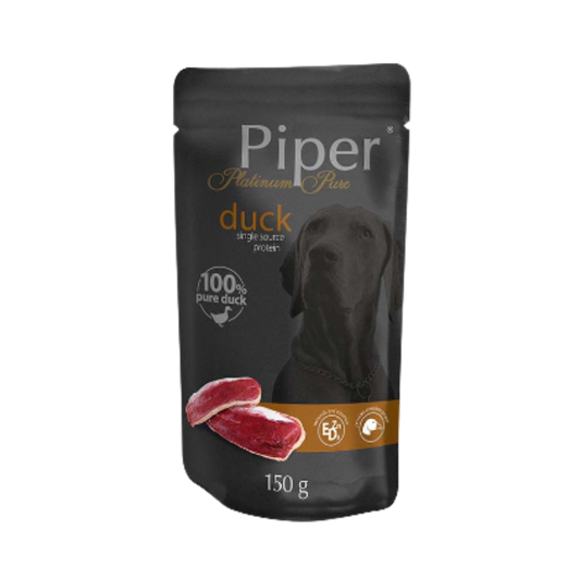 Piper Dog Food Platinum Pure Duck/ Pouch/ 150gr
