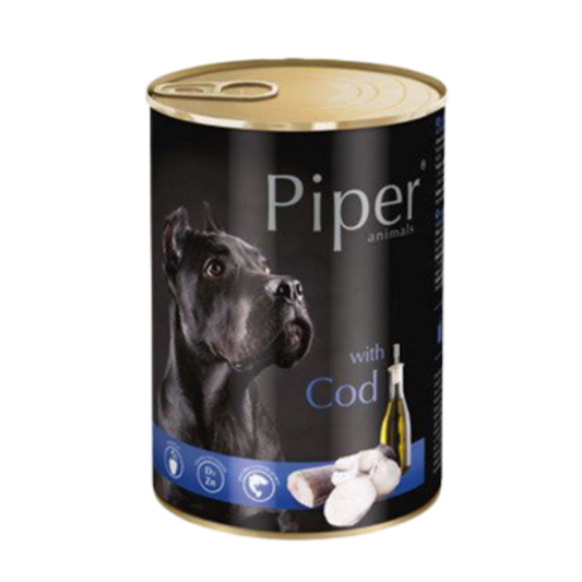 Piper Dog Food with Cod/ Can