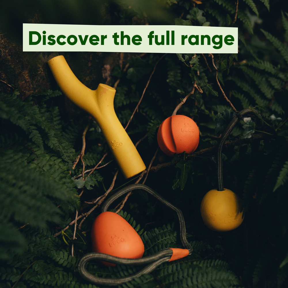 Beco Slinger Ball/ Yellow