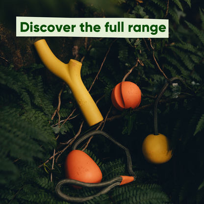 Beco Slinger Ball/ Yellow