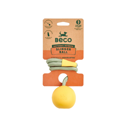 Beco Slinger Ball/ Yellow