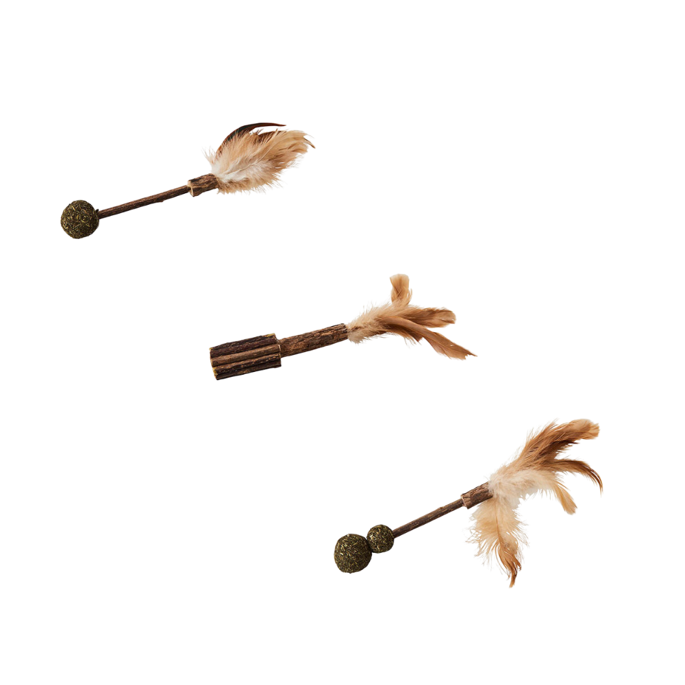 Spot Silver Vine Cat Toys Assorted