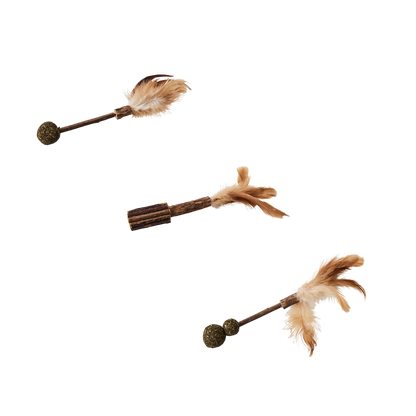 Spot Silver Vine Cat Toys Assorted