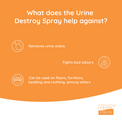 Greenfields Urine Destroy Spray 400ml