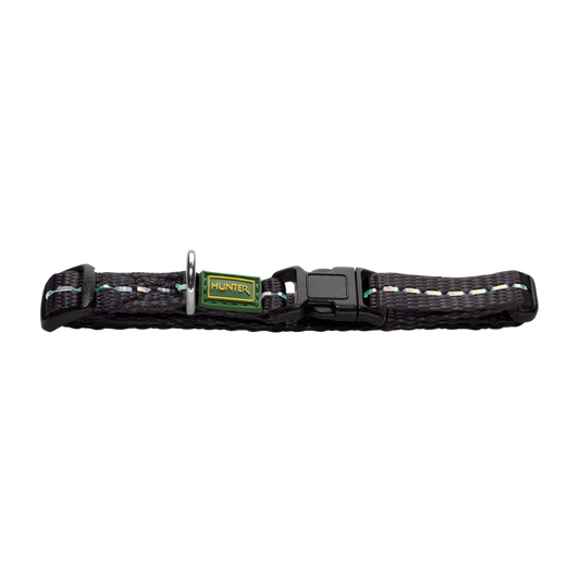Hunter Tripoli Vario Basic Collar/ Black