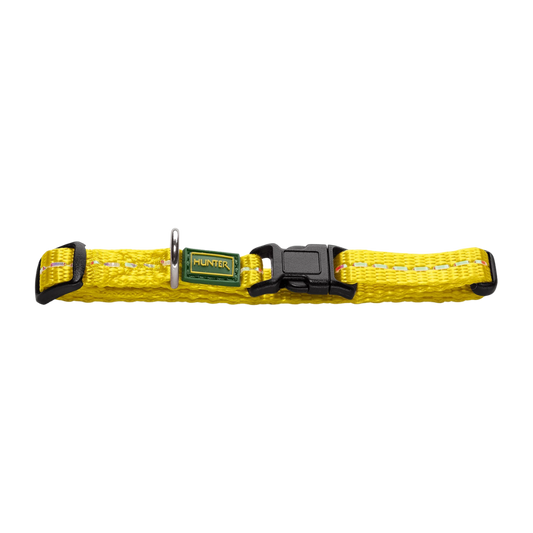 Hunter Tripoli Vario Basic Collar/ Yellow