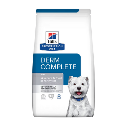 Hill's Presciption Diet Derm Complete Mini Dog Food/ 1Kg