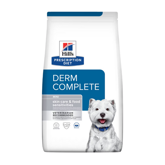 Hill's Presciption Diet Derm Complete Mini Dog Food/ 1Kg