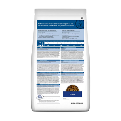 Hill's Presciption Diet Derm Complete Mini Dog Food/ 1Kg