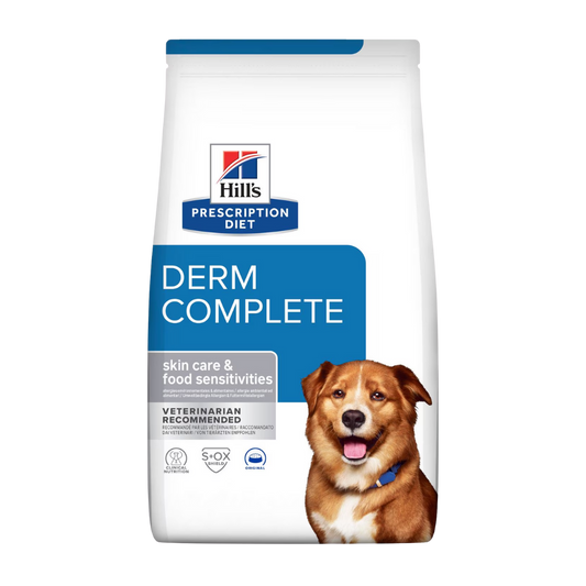Hill's Presciption Diet Derm Complete Dog Food/ 12Kg