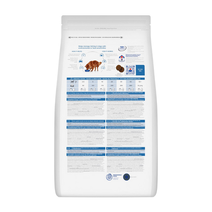 Hill's Presciption Diet Derm Complete Dog Food/ 12Kg