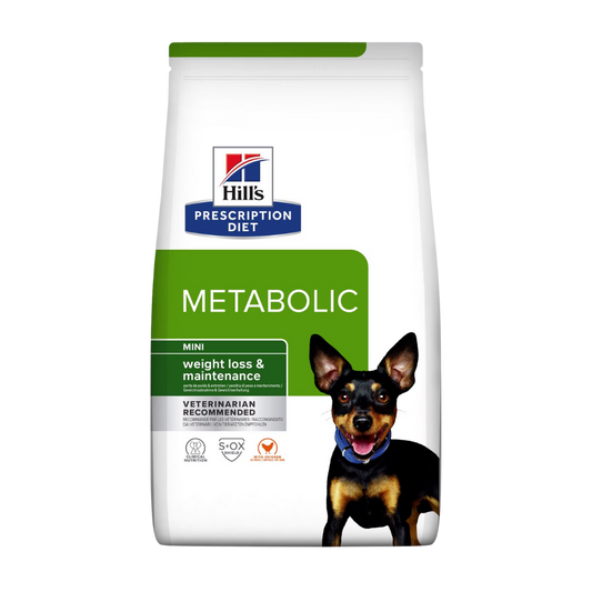 Hill's Presciption Diet Metabolic Mini Dog Food with Chicken/ 1Kg