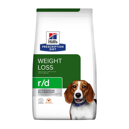 Hill's Presciption Diet r/d Dog Food with Chicken/ 1.5Kg