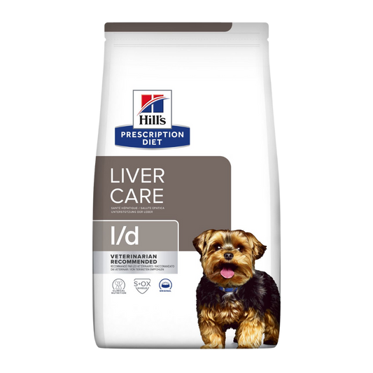 Hill's Presciption Diet l/d Dog Food Liver Care/ 4Kg