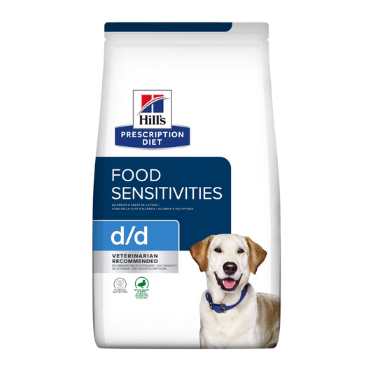 Hill's Presciption Diet d/d Dog Food with Duck & Rice/ 4Kg