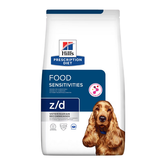 Hill's Presciption Diet z/d Food Sensitivities Dry Dog Food/ 10Kg
