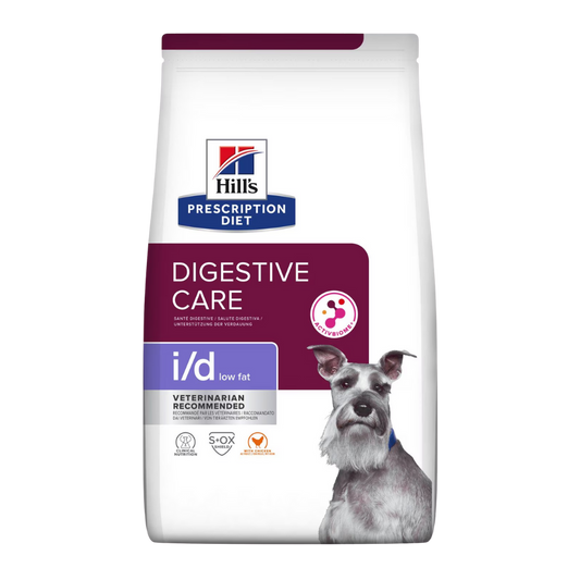 Hill's Presciption Diet i/d Low Fat Dog Food with Chicken/ 1.5Kg