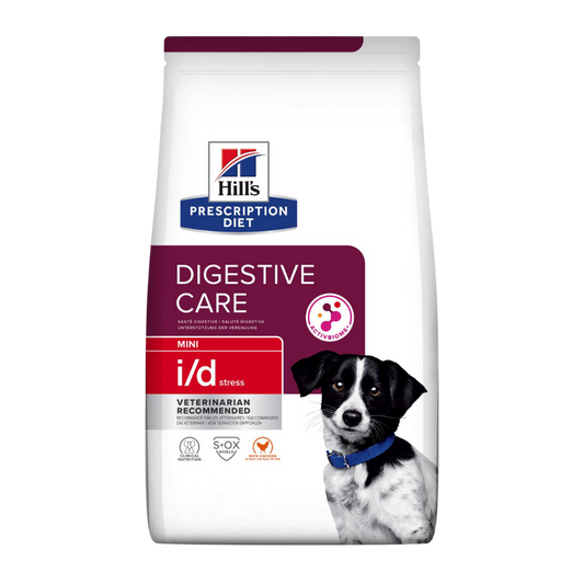Hill's Presciption Diet i/d Stress Mini Dog Food with Chicken/ 3Kg