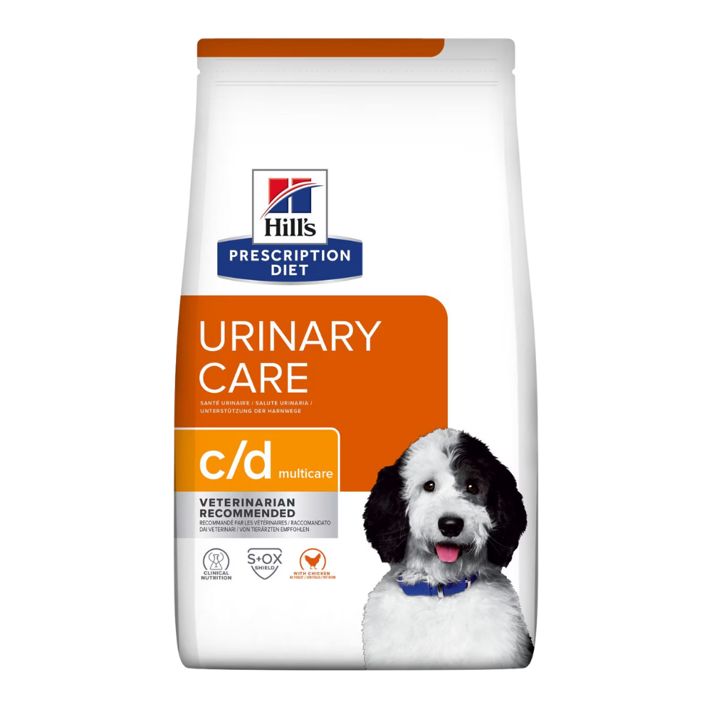 Hill's Presciption Diet c/d Multicare Dog Food with Chicken/ 4Kg