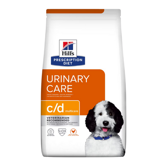 Hill's Presciption Diet c/d Multicare Dog Food with Chicken/ 12Kg