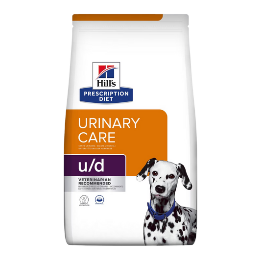 Hill's Presciption Diet u/d Dog Food/ 10Kg