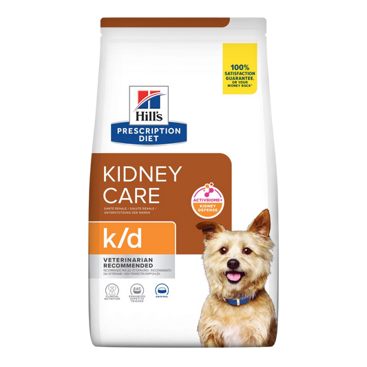 Hill's Presciption Diet k/d Dog Food/ 12Kg