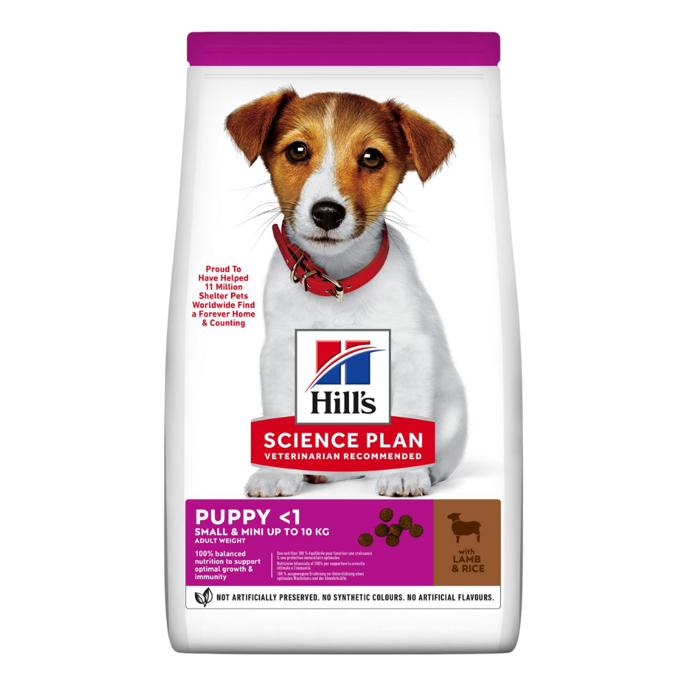 Hill's Science Plan Small and Mini Puppy Dog Food with Chicken