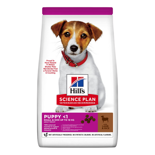 Hill's Science Plan Small and Mini Puppy Dog Food with Chicken