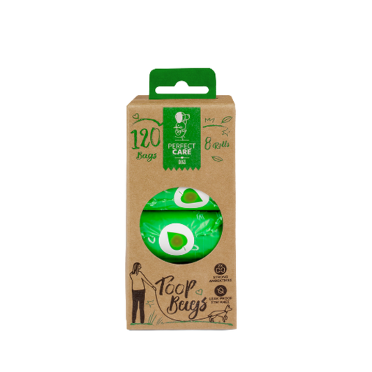 Perfect Care Eco Poop Bags Fragrance-Free