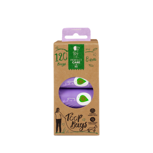 Perfect Care Eco Poop Bags Lavender