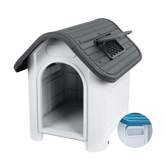 Glee Dog House Olympus/ Grey