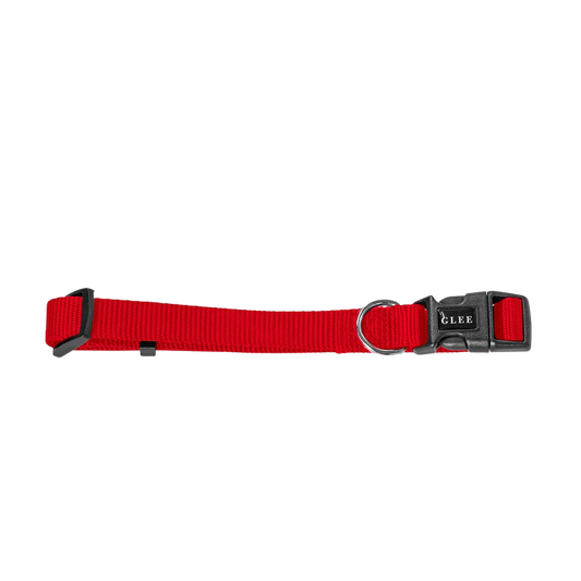 Glee Collar Adjustable Collar/ Red