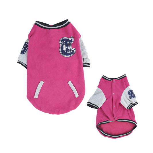 Glee Sweatshirt Campus/ Pink