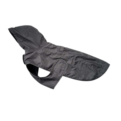 Glee Waterproof Jacket with Hood/ Gray