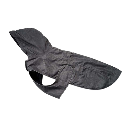 Glee Waterproof Jacket with Hood/ Gray