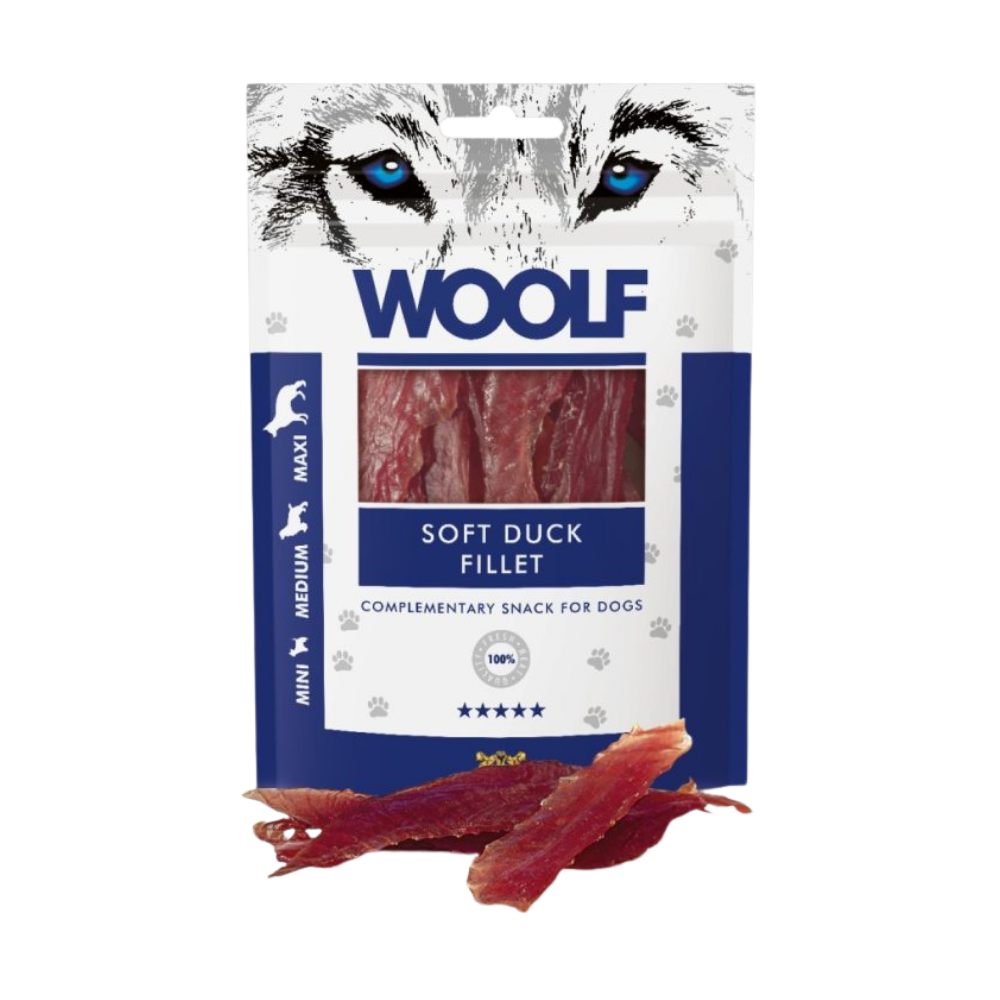 Woolf Soft Duck Fillet Dog Treats