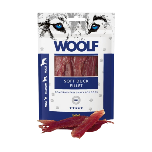 Woolf Soft Duck Fillet Dog Treats