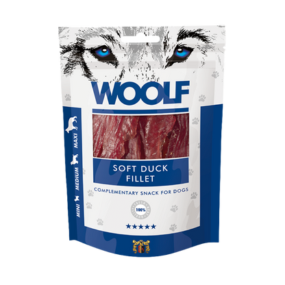 Woolf Soft Duck Fillet Dog Treats