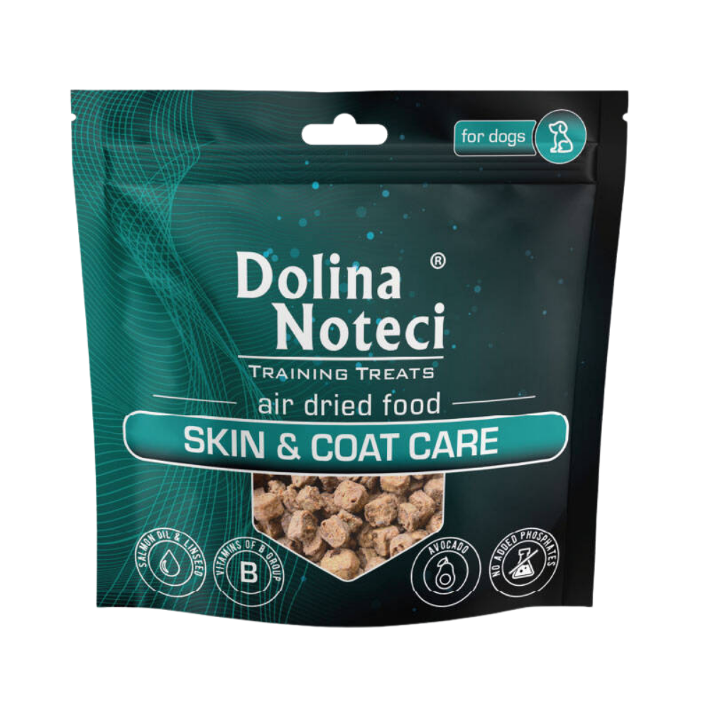 Dolina Noteci Skin & Coat Dog Training Treats